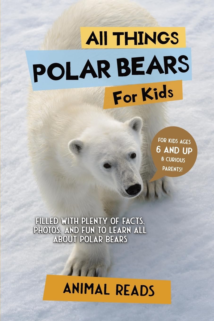 Buy All Things Polar Bears For Kids Filled With Plenty of Facts