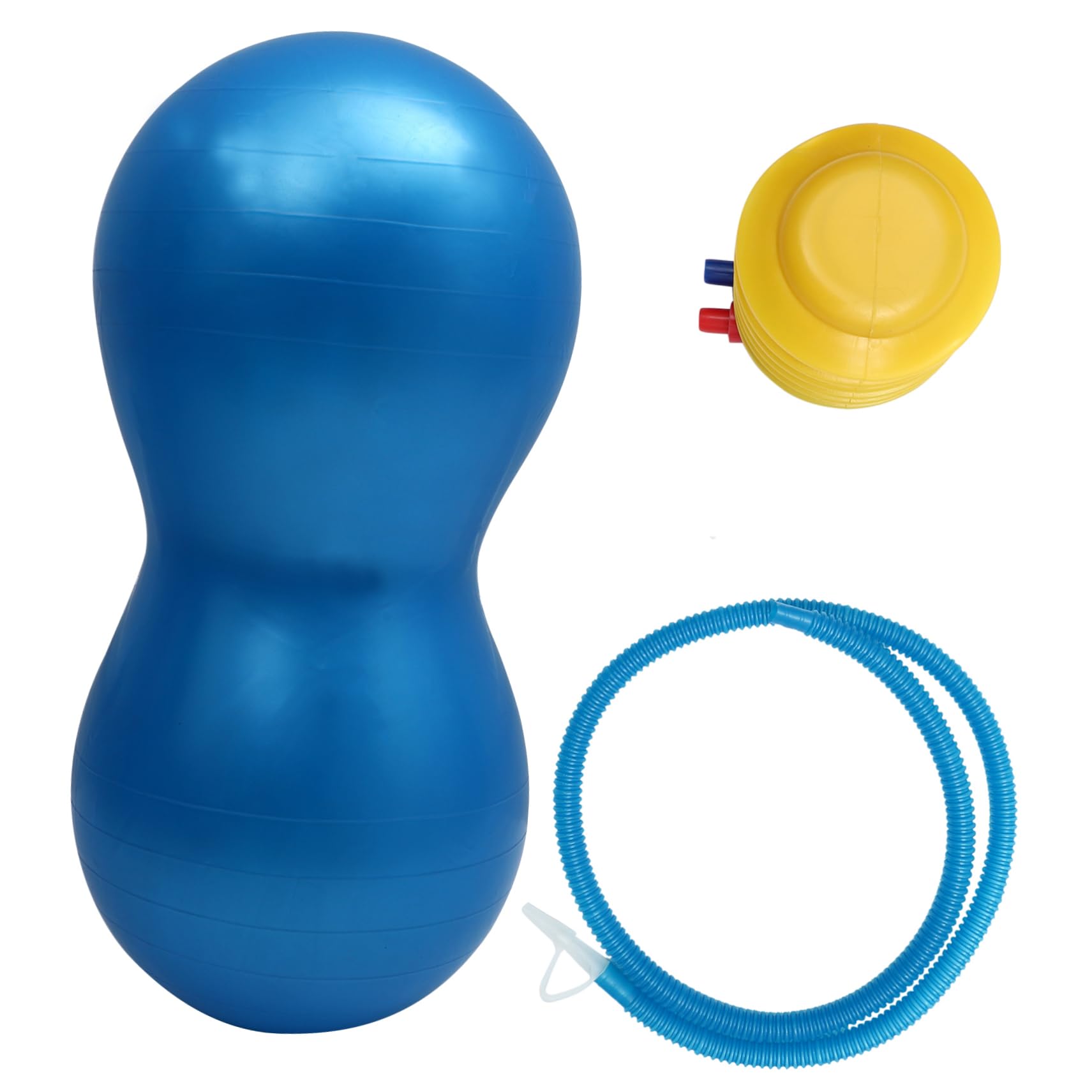 Pelota De Masaje para Yoga Accesorios De Fitness Pelota para Yoga De Ejercicio Kits De Ejercicio Pelota con Forma De Cacahuete De Entrenamiento Equipo De