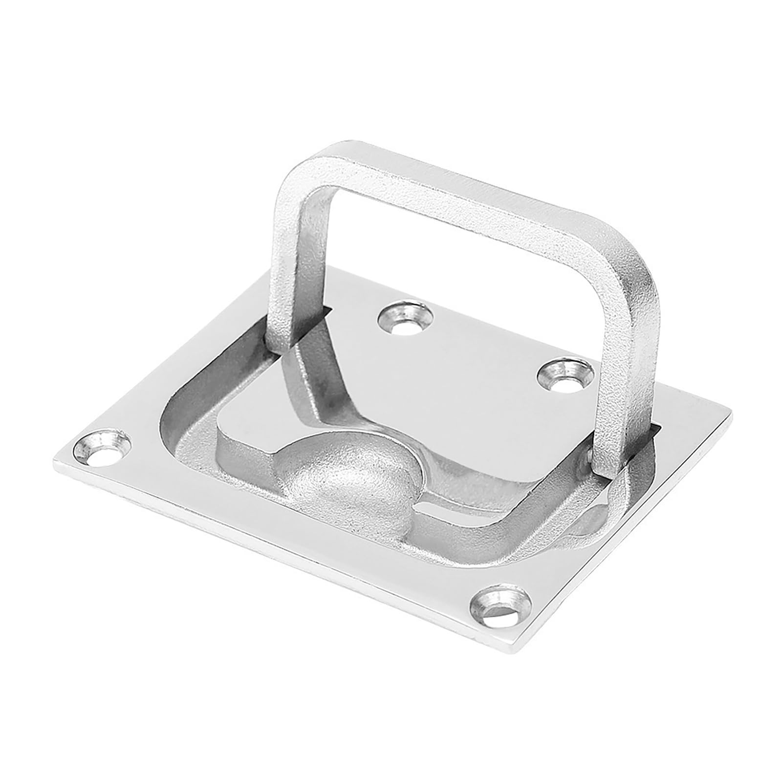 Boucle de sangle rond – anneau de sellerie soudé, nickel
