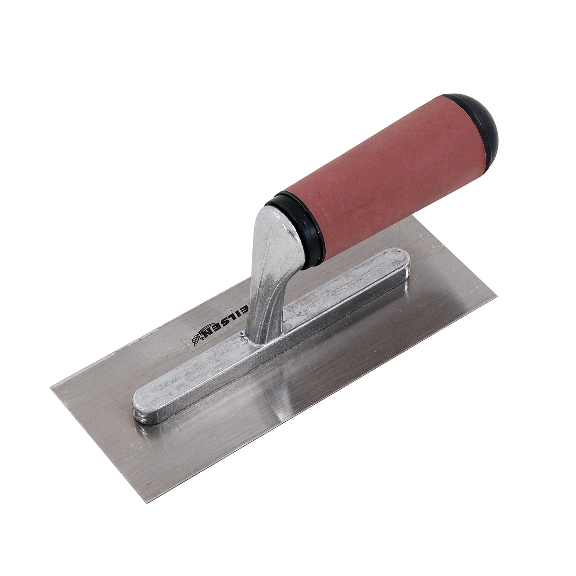 Neilsen Silver Ct2137 Plastering Trowel - Blade Size: 190Mm X 75Mm | Banana Cushion Grip Handle | Ideal For Plastering And Floor Screeding