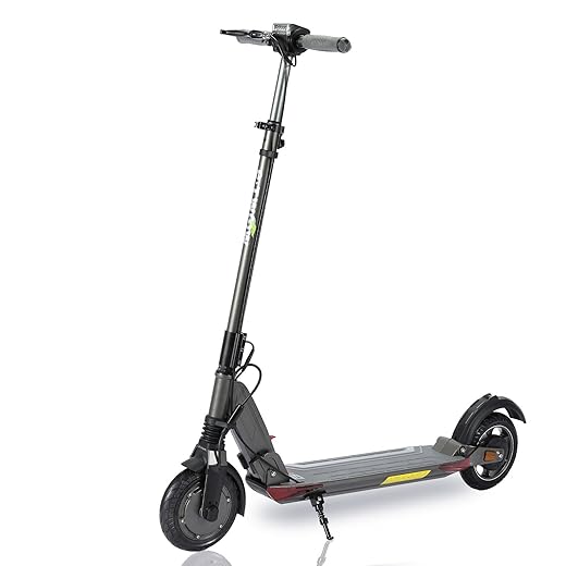 ETWOW GT SE Electric Scooter, Lightweight(29lbs), 31 Mile Range, 25 MPH Max Speed, Ultra-Portable with Foldable Handlebars, Adjustable Handlebar Height, 275lbs Max Load, UL 2272 Certified by SGS