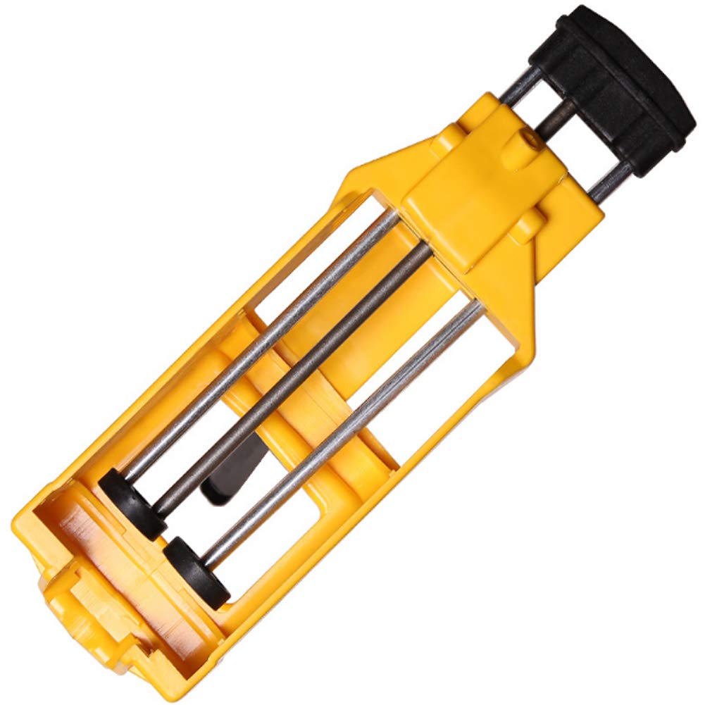 Pistola per presellatura bicomponente per resina epossidica, acrilica, poliuretano-Comfort Grip, applicatore adesivo manuale-silicone, pistola a doppia cartuccia compatibile con poliestere