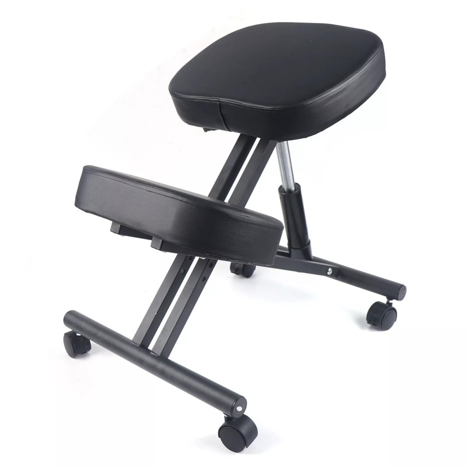 Silla ergonómica para la rodilla, ortopédica, para oficina, rodilla, silla de ordenador, silla de salud, taburete ergonómico, silla de rodilla, taburete ajustable, postura, silla de rodilla, bomba