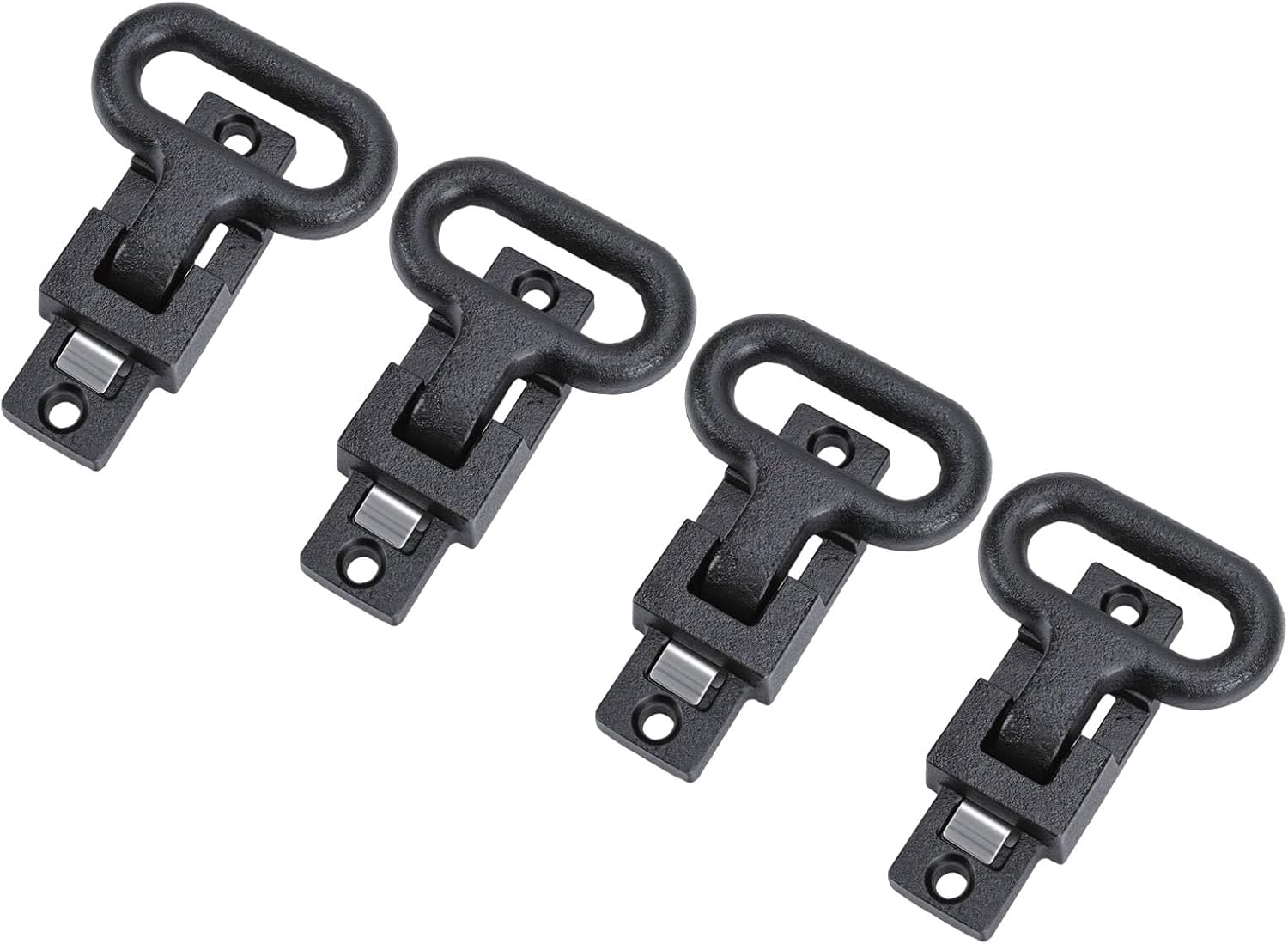 Fabater Folding Steps, Anti Slip Heavy Duty 90 Degree Folding Trailer Steps, RV with Fold Down Utility Body for Trucks Trailers Buses RVs Campers