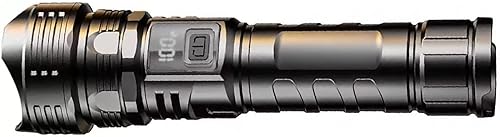 Miniatura 5 de Linternas LED de alto brillo Linternas recargables portátiles regulables para acampar al aire libre senderismo