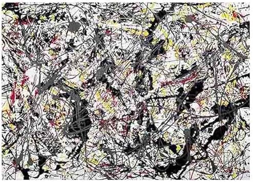 ジャクソン・ポロック jackson pollock 大型ヴィンテージポスター Amazon.co.jp: KADING ジャクソン・ポロック 大型 抽象アート