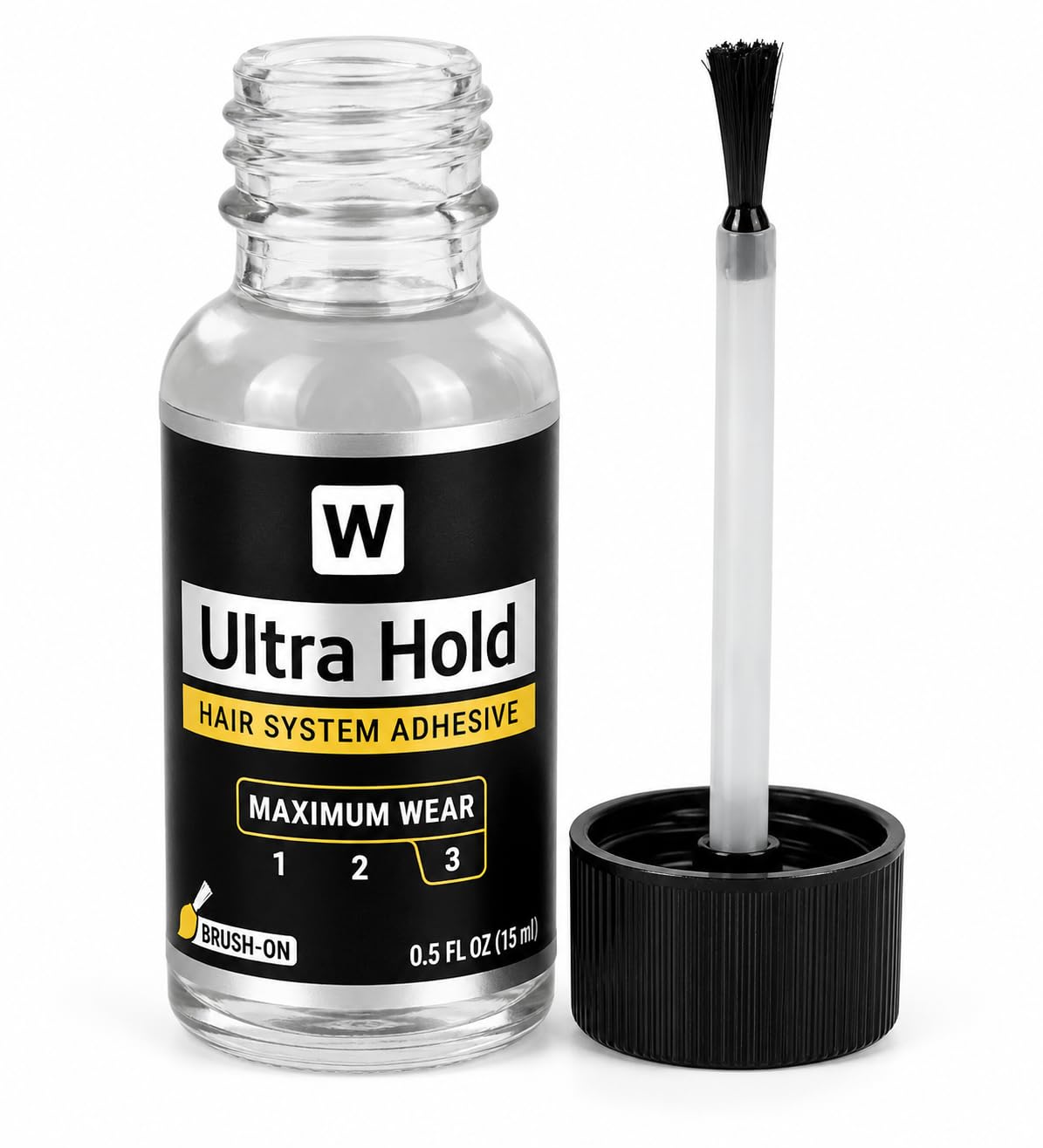 Glorious Hub Walker 15 Ml Ultra Hold Hair Patch/Hair Wig/Hair Toupee Glue for Men (Ultra Hold 15 Ml) 1