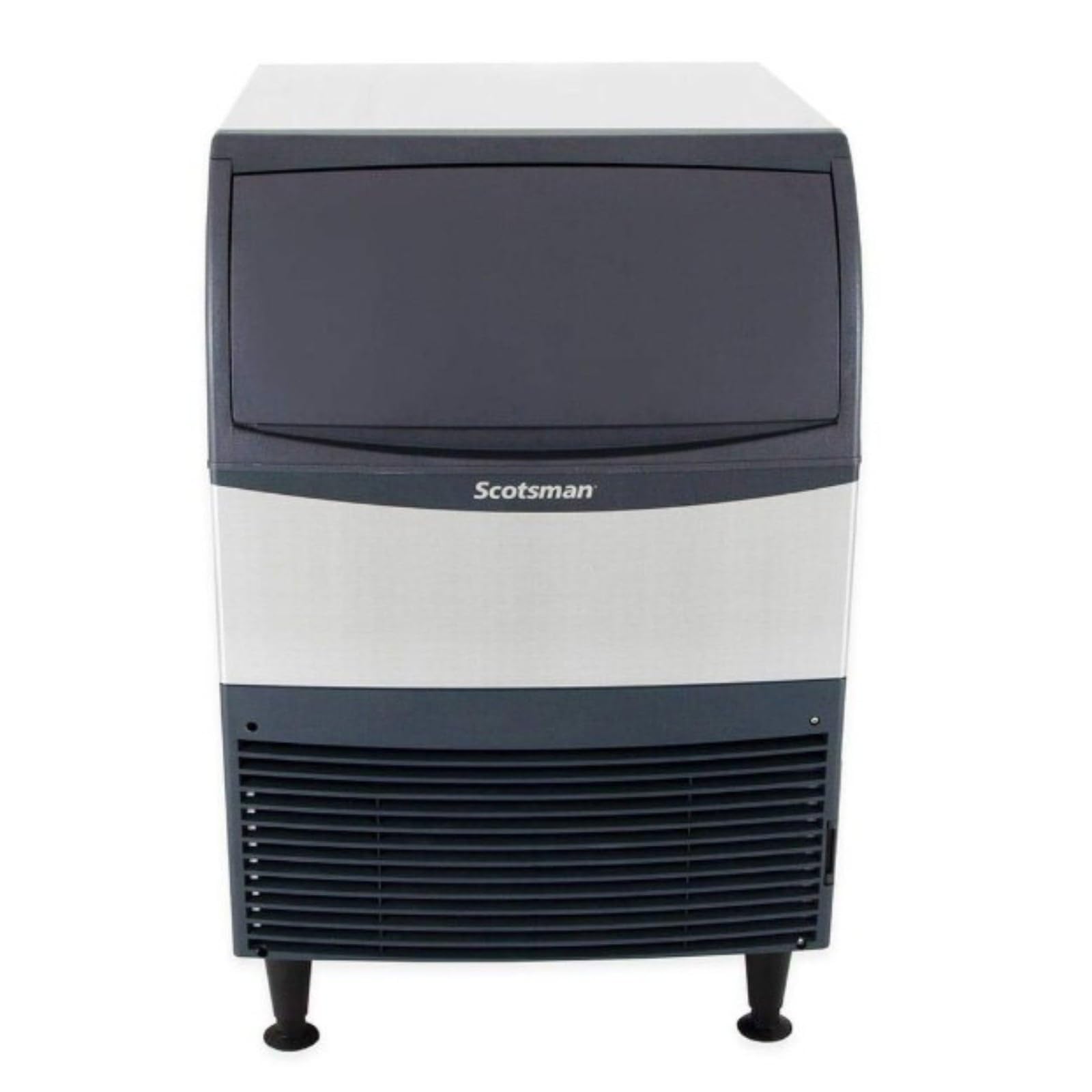 Scotsman Undercounter Flake Ice 24" Ice Maker - 440 lb/Day, 80 lb Storage Bin | Fridge.com