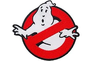 Ghostbusters Embroidered Iron On Patch
