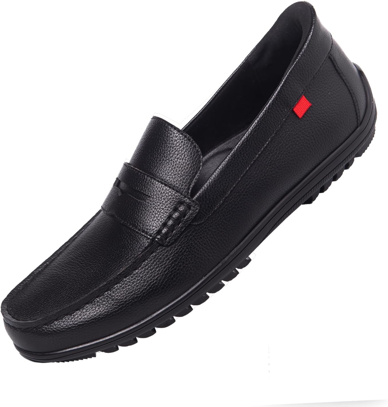 Marc Joseph New York Men’s Casual Hands Free Slip on Penny Loafers