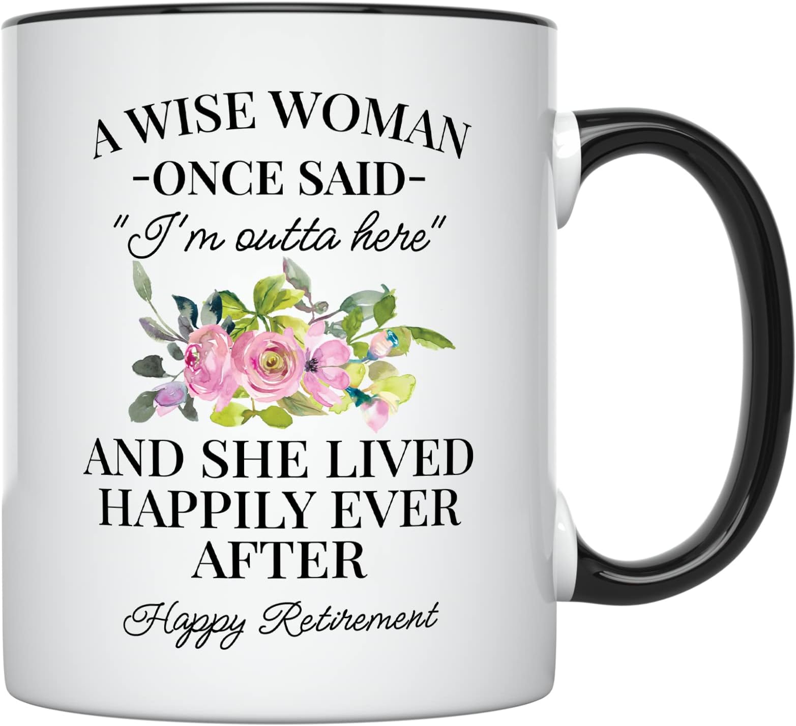 Retirement Gifts for Women Funny Retirement Coffee Mugs