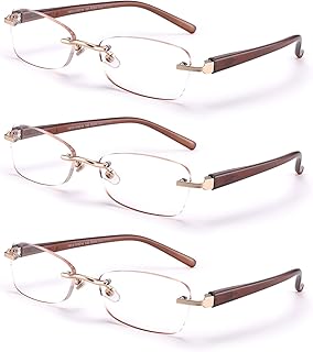 شاهد تفاصيل: نظارات قراءة نسائية خفيفة وعملية – اختيارات من أمازون السعودية