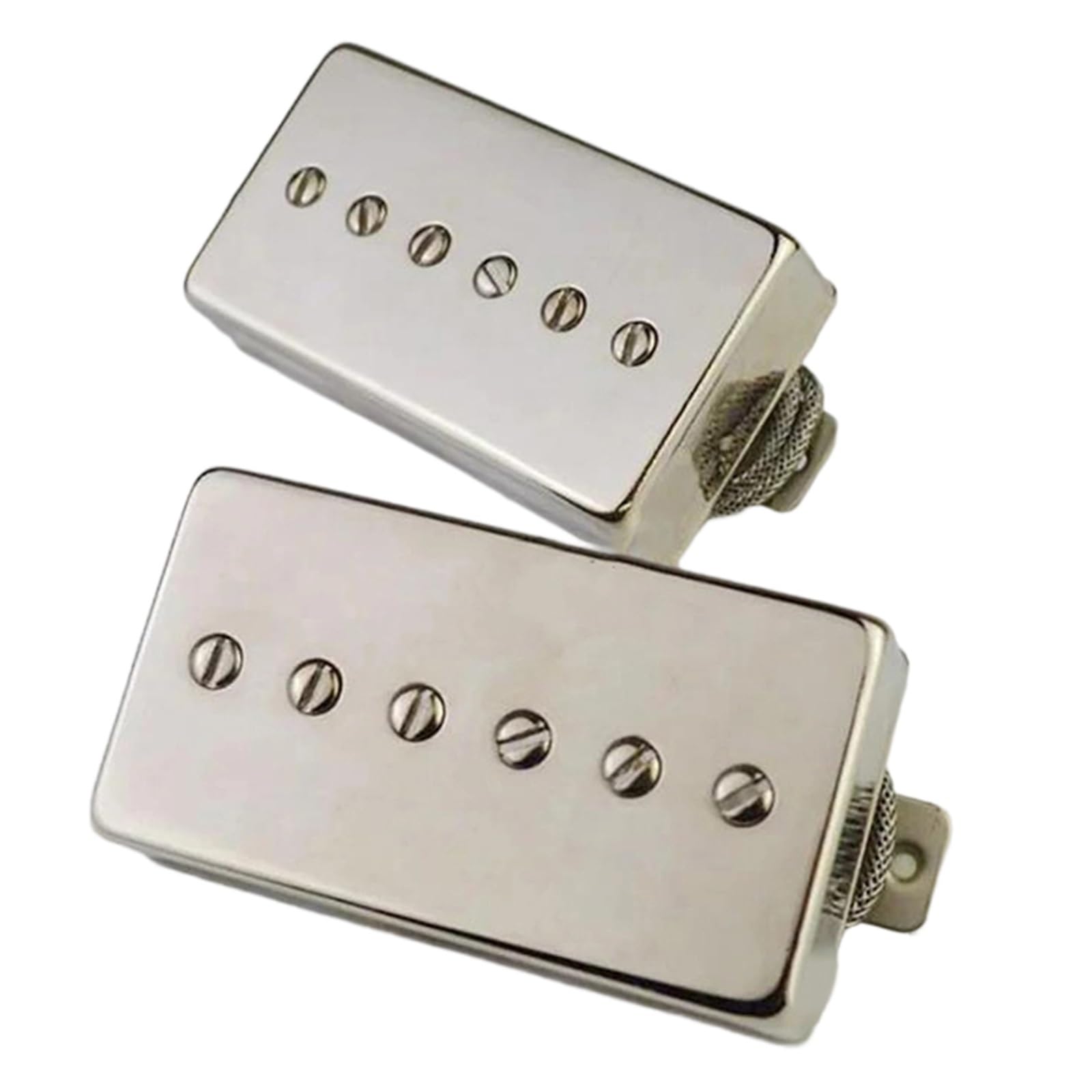 Pastilla De Cuello Profesional Alnico 5 P90 50mm/puente 52mm Para Guitarras Eléctricas