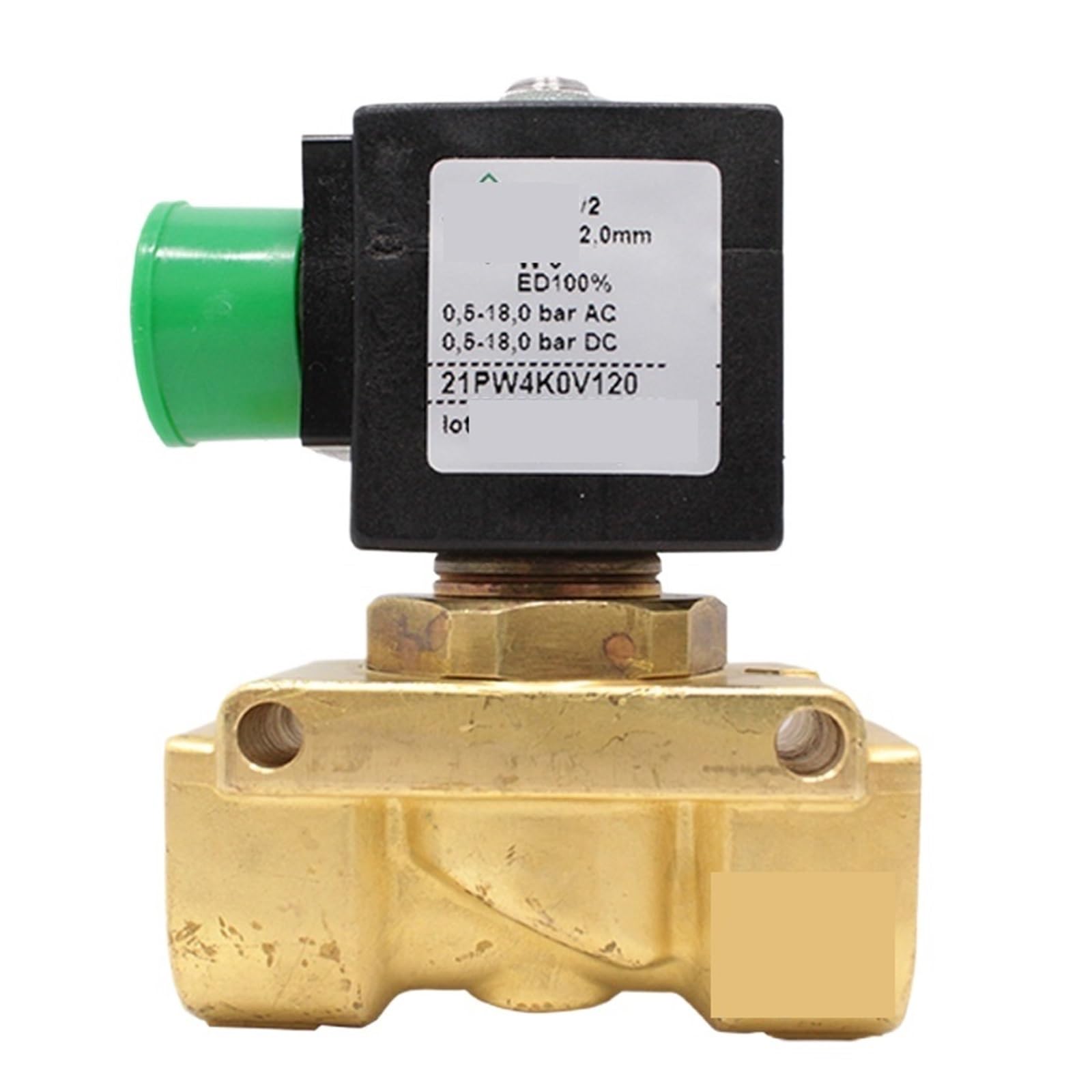 Électrovanne 21PW4K0V120 AC24V pour maintenir le flux ouvert sans courant