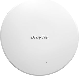 DrayTek Vigor AP 960C Dual Band Wi-Fi 6 wireless access point, AX1800 | 1.8Gbp | Hotspot Web Portal |s Throughput | 256 users | Powered by POE or AC Adaptor included