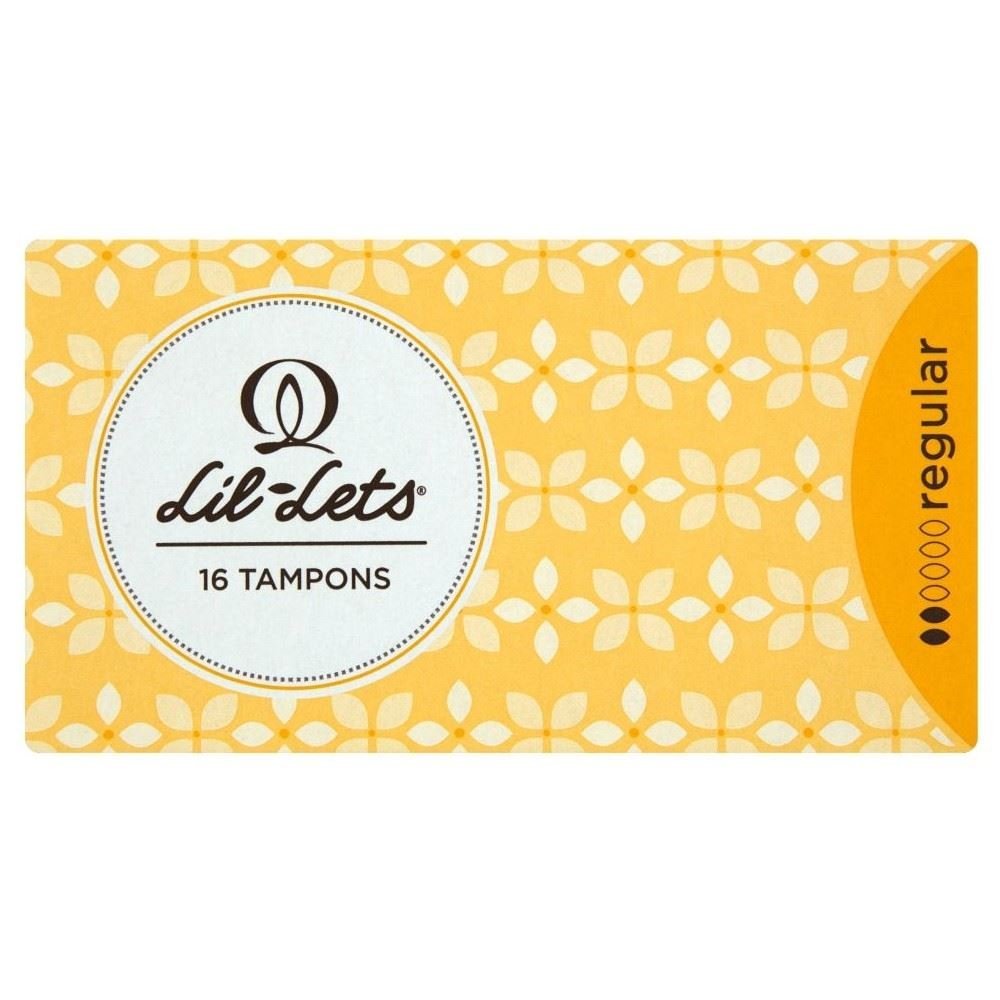 Lil-Lets Regular Tampons - 16 Tampons