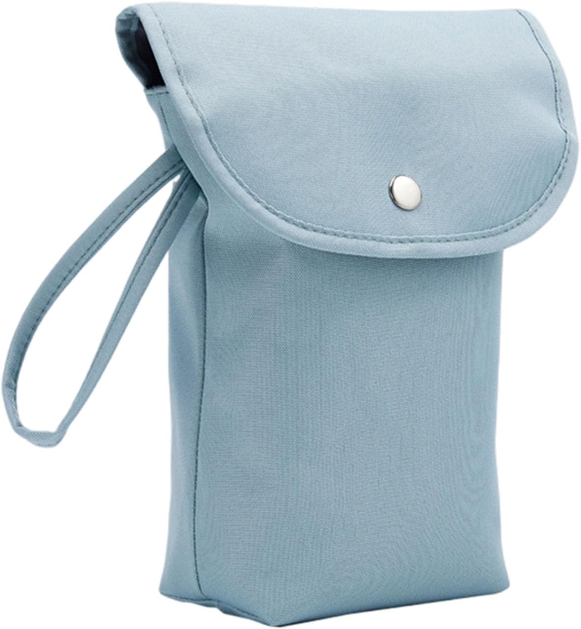 Portable Diaper Holder with Oxfords Fabric Large Capacity Travel Storage Organizers Diaper Organizers