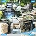 POPOSOAP Pond Waterfall Spillway with Pump Kit, 13.4