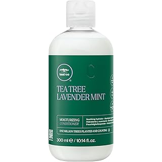 Tea Tree Lavender Mint Moisturizing Conditioner, Hydrates + Soothes, For Coarse + Dry Hair