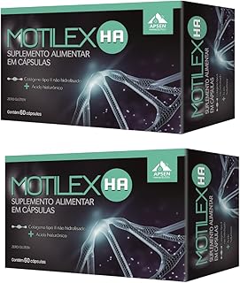 KIT MOTILEX HA 2X 60 CAPS