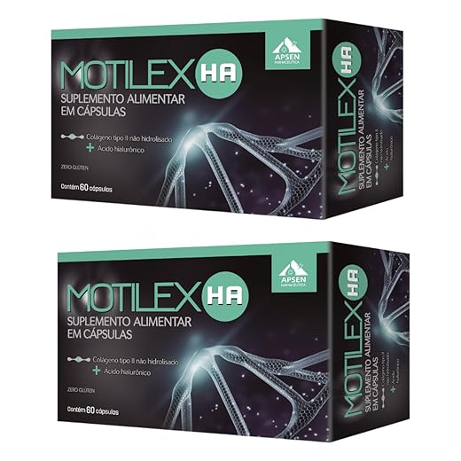 KIT MOTILEX HA 2X 60 CAPS