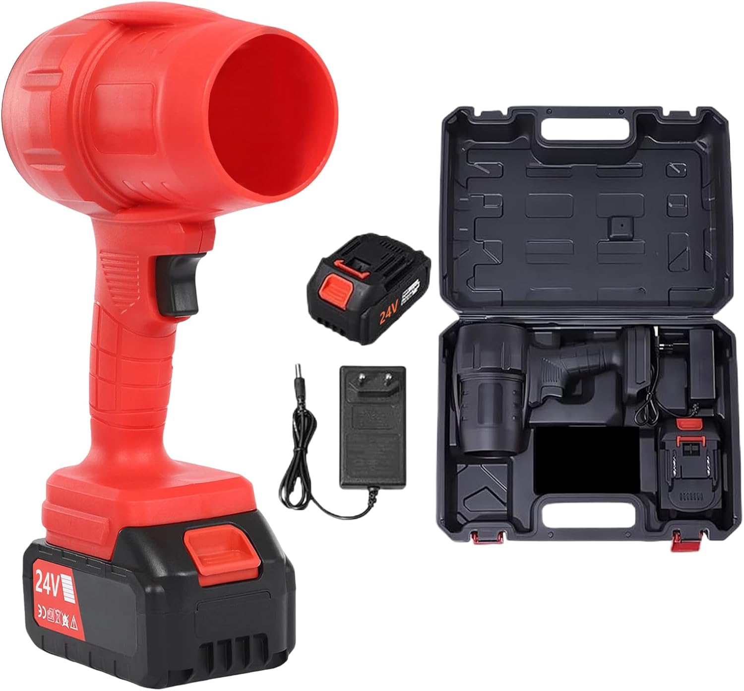 Cordless Leaf Blower - Cordless Snow Leaf Dust Blowing Tool - Electric Blowers,for Outdoor Garden Patio Yard Sidewalk Cleaning Lawn Care Dust Snow