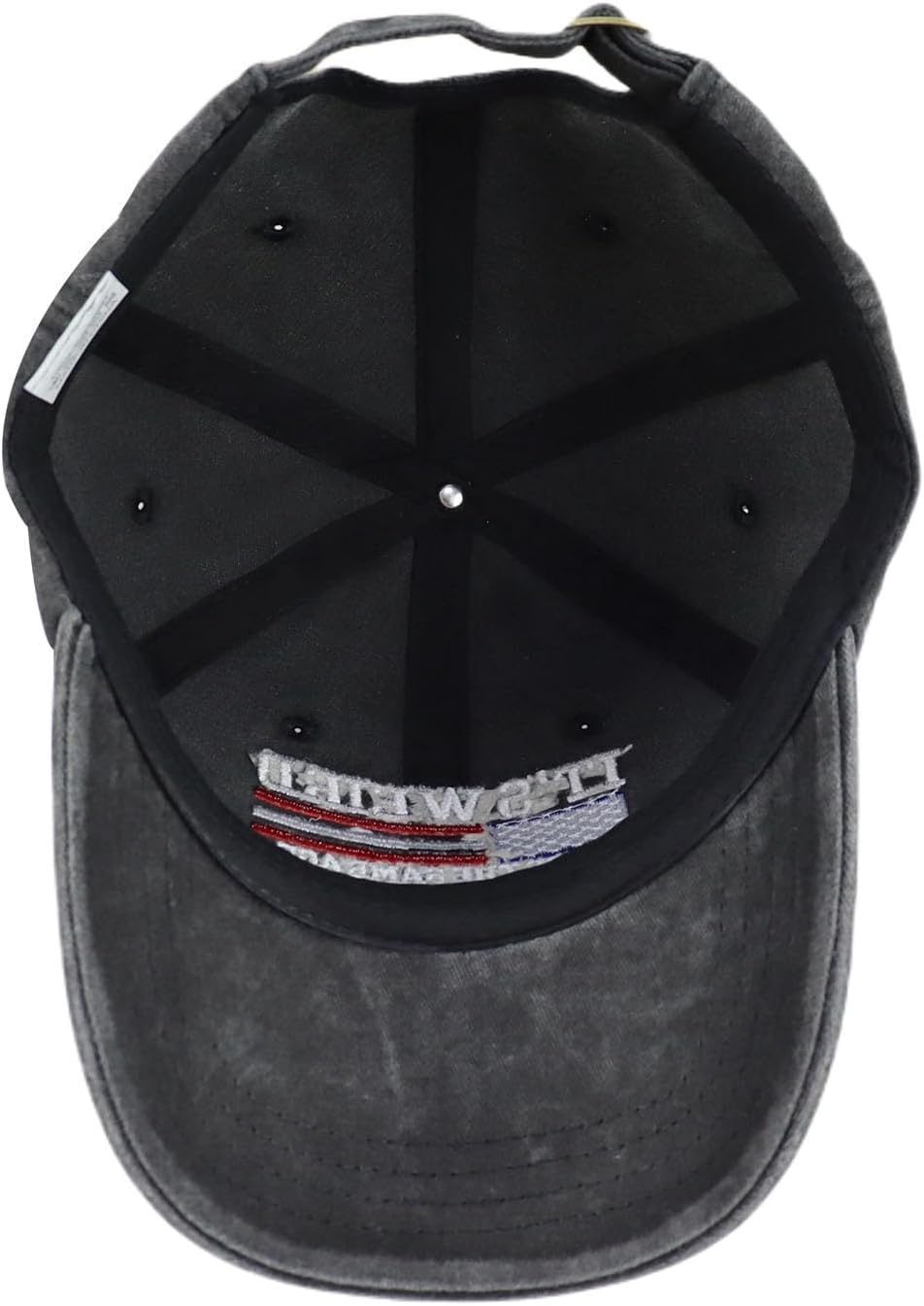 It's Weird Being The Same Age As Old People Hat, Funny Adjustable Cotton Embroidered Baseball Cap - Image 6