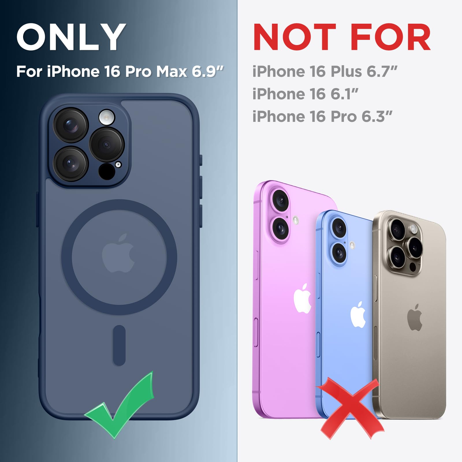 CAPRARO Magnetic Compatible with iPhone 16 Pro Max Case - Image 2