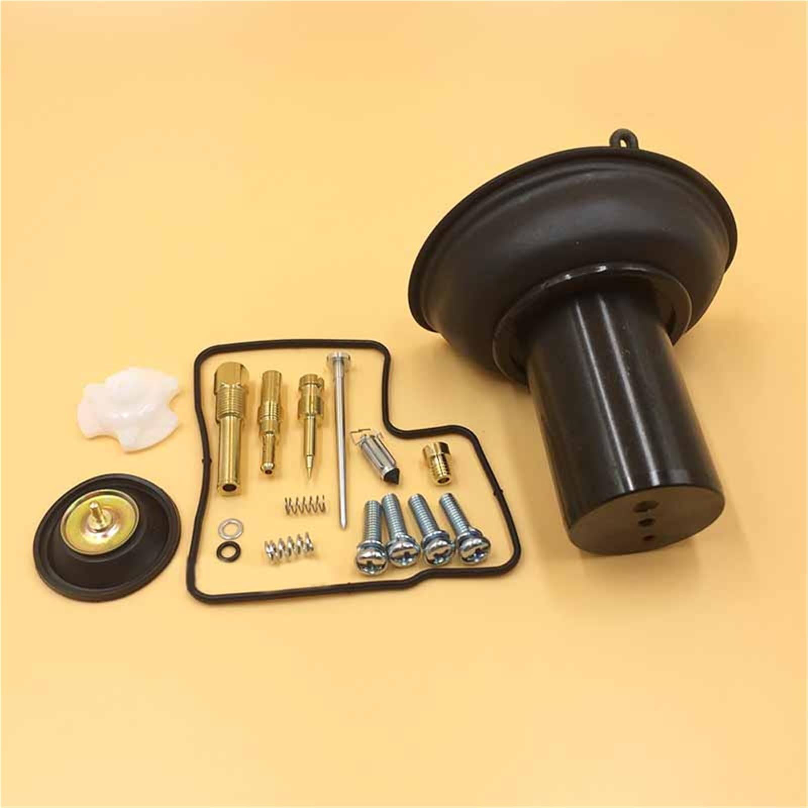 2 Juegos De Diafragma Kit Reconstrucción Reparación Carburador para Steed Shadow 600 VT600 1994 1995 1996 1997 1998 1999 2000 2001 2002 2003