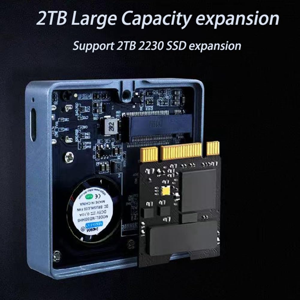Amazon.co.jp: THARED 2230 M.2 NVMe SSD エンクロージャ 10Gbps M.2