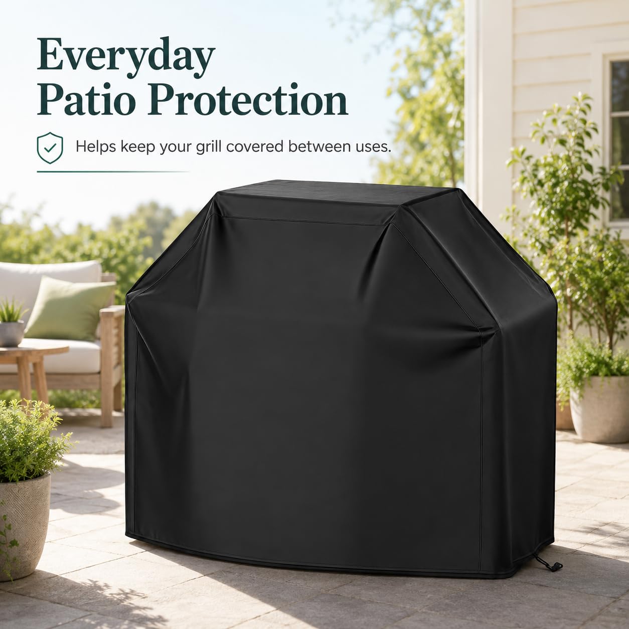 Funda Barbacoa para Barbecook Manua 2 2016-2026 | Tessuto Oxford 210D Impermeabile Resistente UV Polvere Neve Vento Facile Da Pulire Copertura Esterno