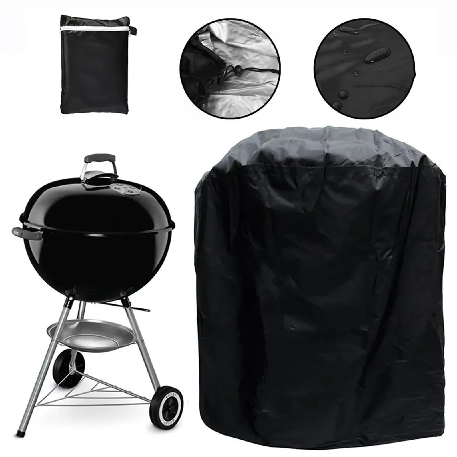 Wytrzymały pokrowiec na grill, Pokrowce na grilla w różnych rozmiarach(58X77cm)