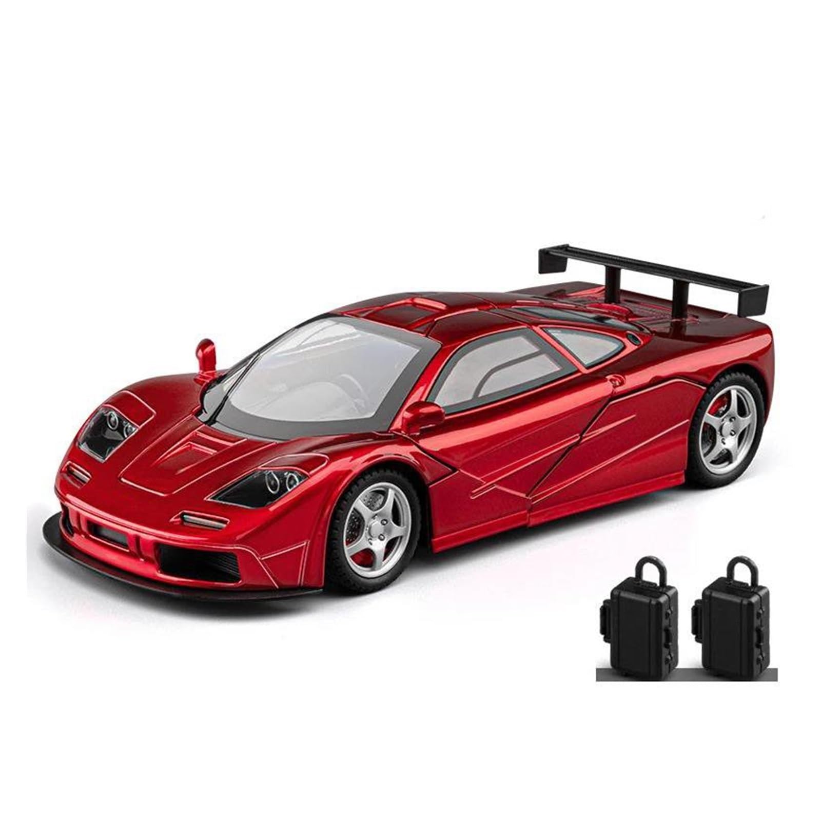 MOCALUX Scale Die-Cast Model Car For F1 GTR LM Diecast Model Car