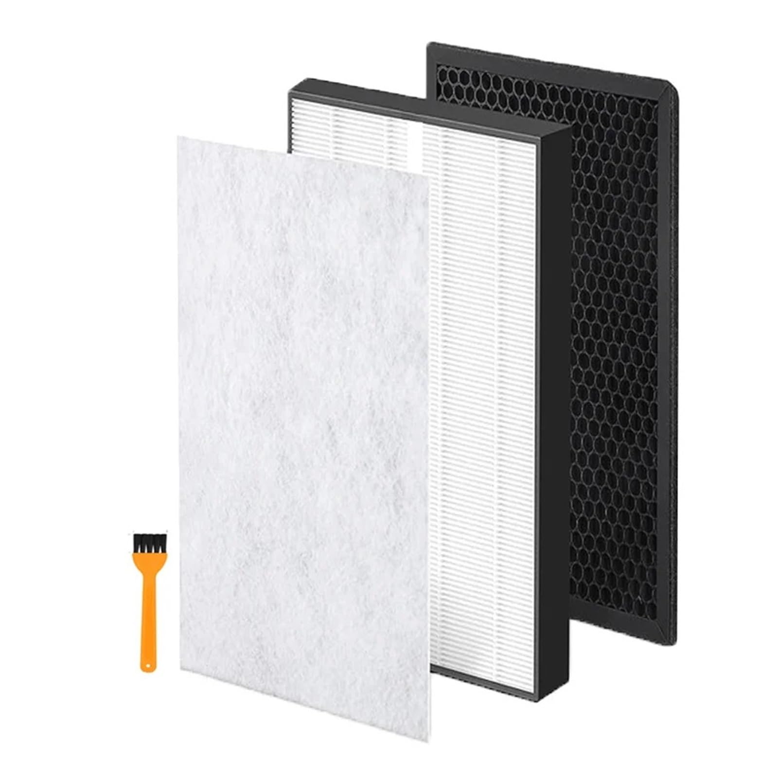 ARPZPPSK Hepa H13 Filter, Compatible With Sharp, UZ-KIL8HF UZ-HD6DF Deodorizing Filter For Air Purifier UA-KIL80E-W(1set)