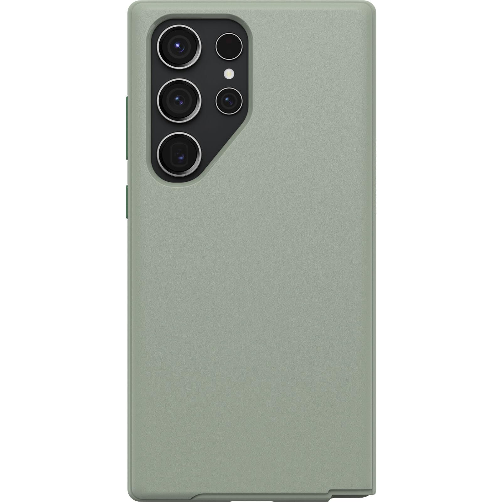 OtterBox Symmetry Series - Funda para Galaxy S23 Ultra, salvia y verde sonido, embalaje no minorista, funda de teléfono Samsung, ajuste delgado, protector de pantalla elevado, compatible con carga
