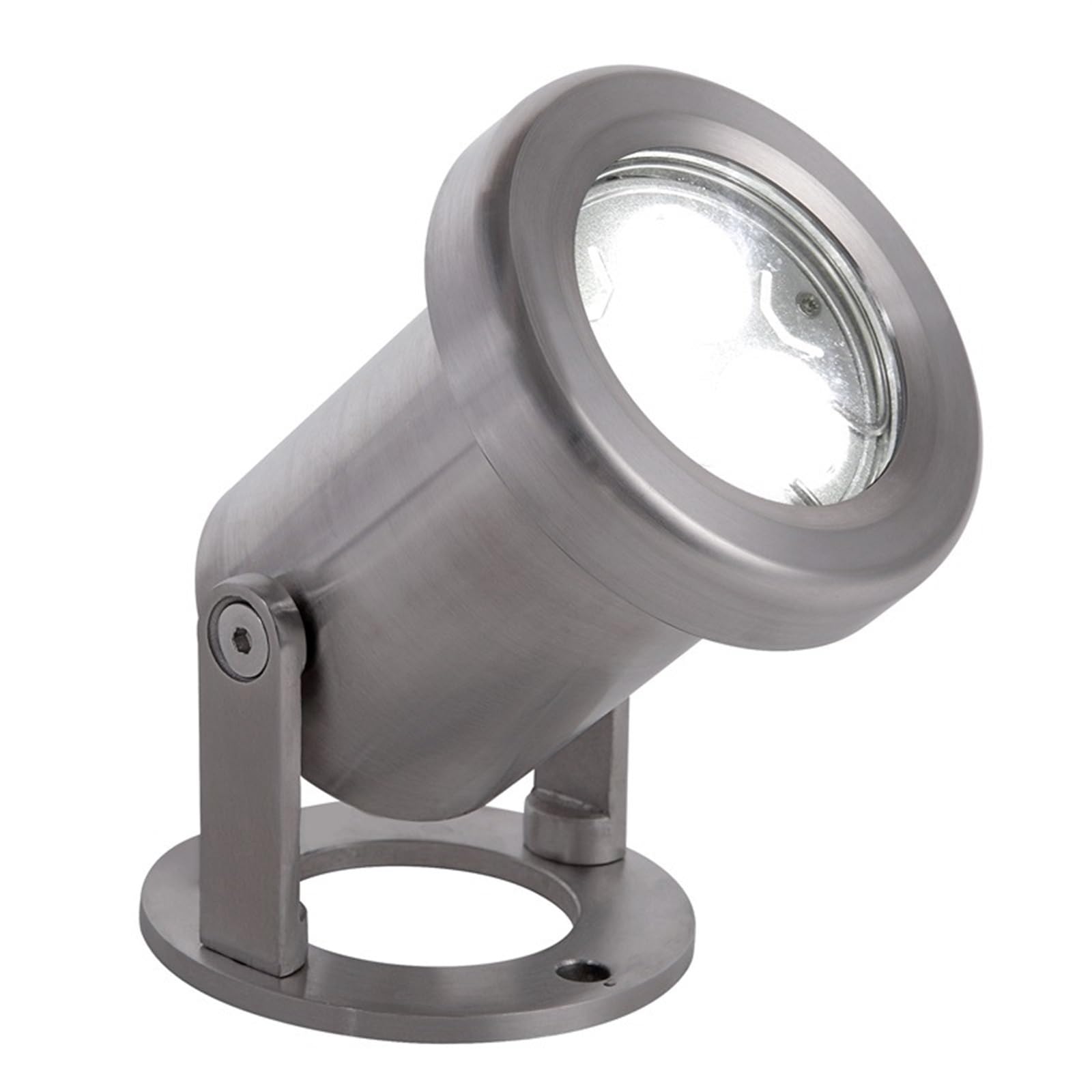 EDEDE Poolbeleuchtung, LED-Brunnen-Unterwasserflutlicht for den Außenbereich, Frühlings-/Fischteich-Scheinwerfer, Gartenlandschaft, Unterwasserlicht für Schwimmbad, Brunnen, Teich, Aquarium(Rood,2W)