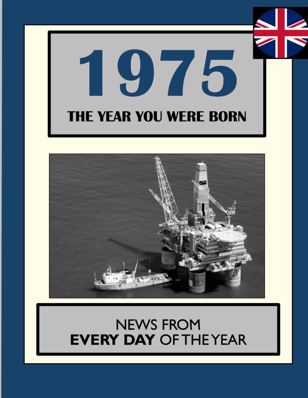 1975 The Year You Were Born: UK and World News From Every Day Of The Year.