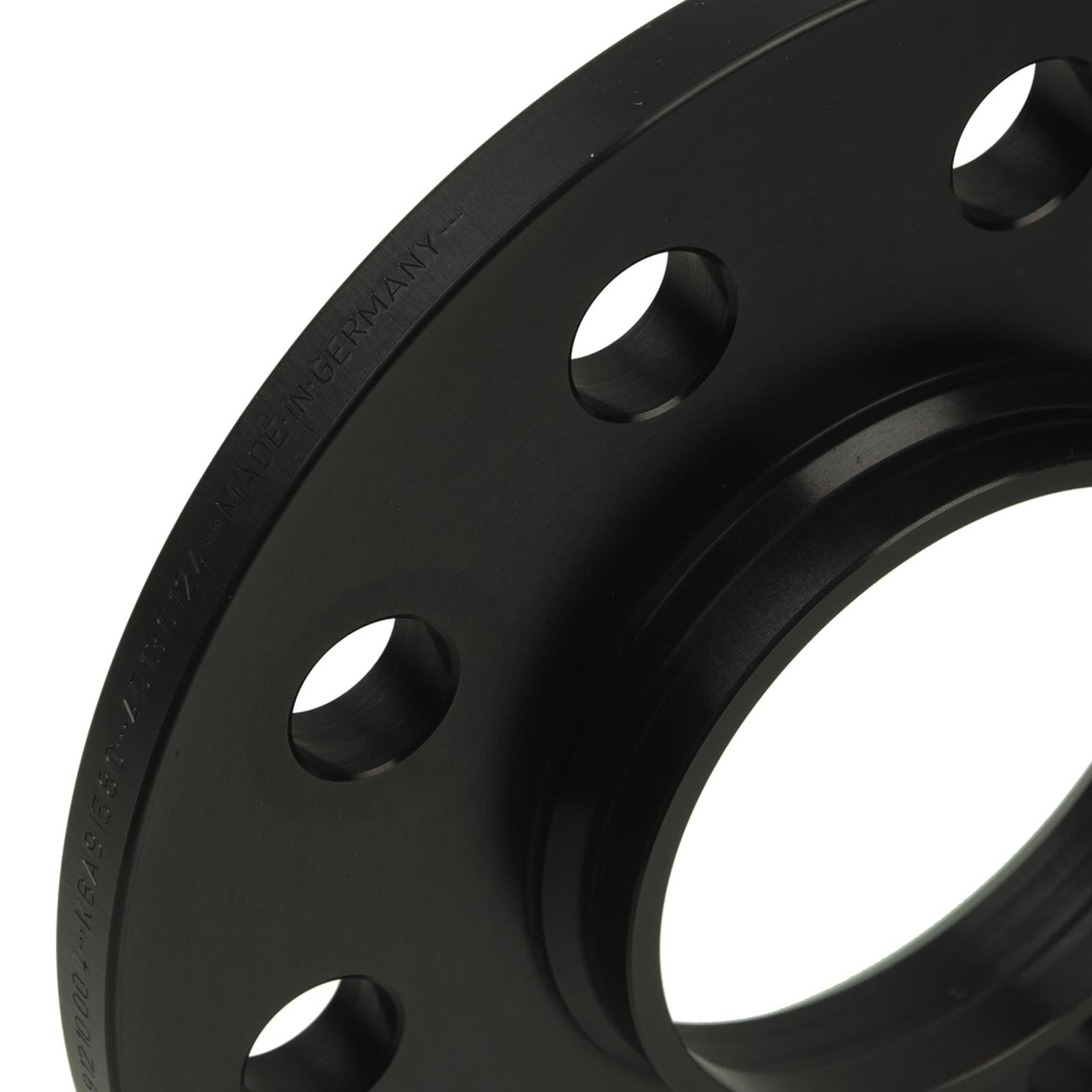 Eibach Pro-Spacer 24mm Spurverbreiterung Schwarz | S90-2-12-004-B + S1-6-14-50-40-17-B für A4 B8 A5 A6 A7 4G C7