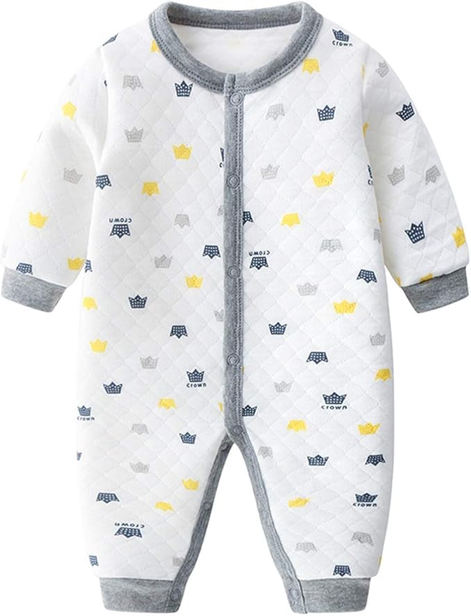 Himora Newborn Baby Clothes Autumn Winter Newborn Baby