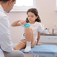 Vista 6 de Tutmyrea Paquetes de hielo reutilizables para lesiones, paquete de 8 unidades de gel suave, compresa fría y caliente, paquete de hielo para niños