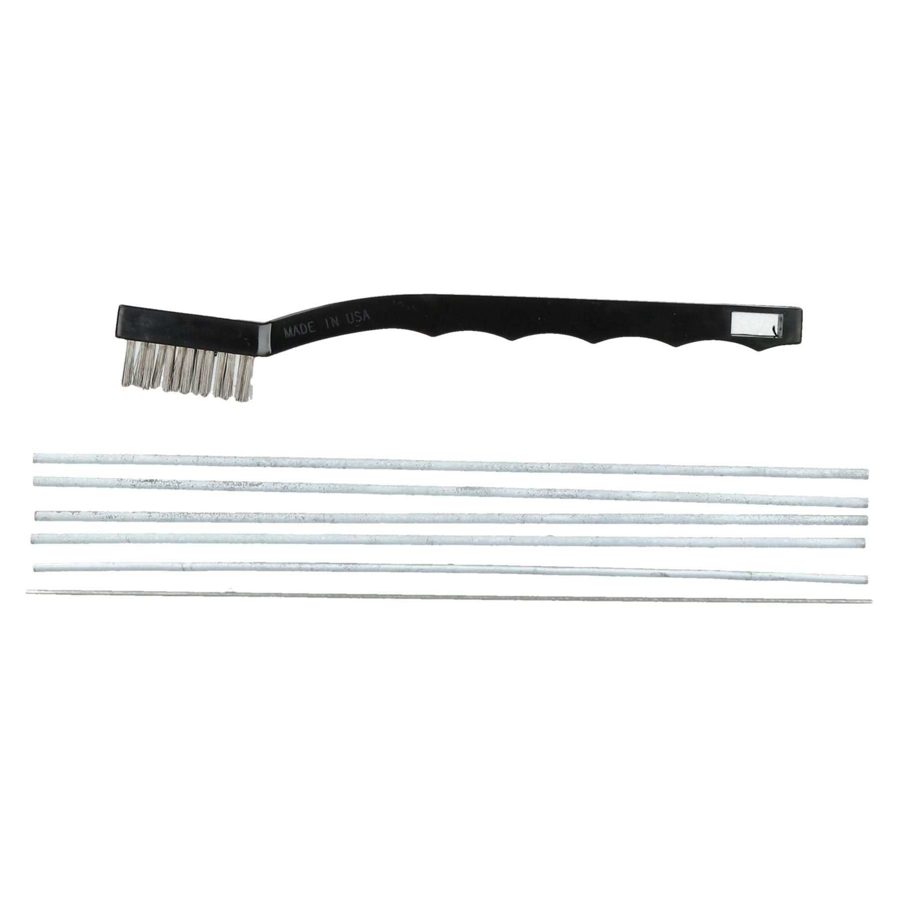 Ab Tools Lumiweld Aluminium Welding Brazing Soldering Crack Repair Rods Weld 5 Rod Kit