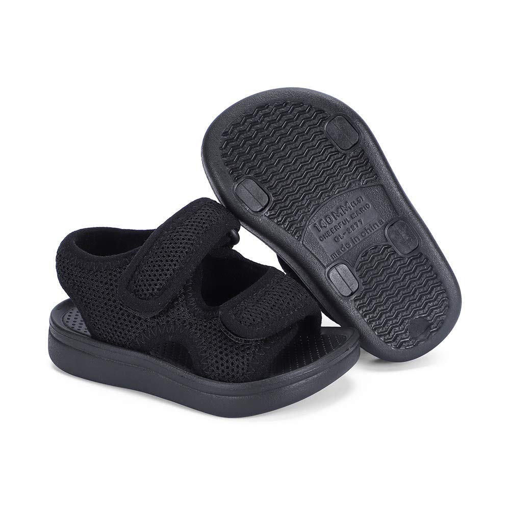 MK MATT KEELY Mixte Enfants Sandales pour Bébé Fille Garçon Bout Ouvert Souple été Plat Marche Beach Outdoor Sport Sandales EU 21-35