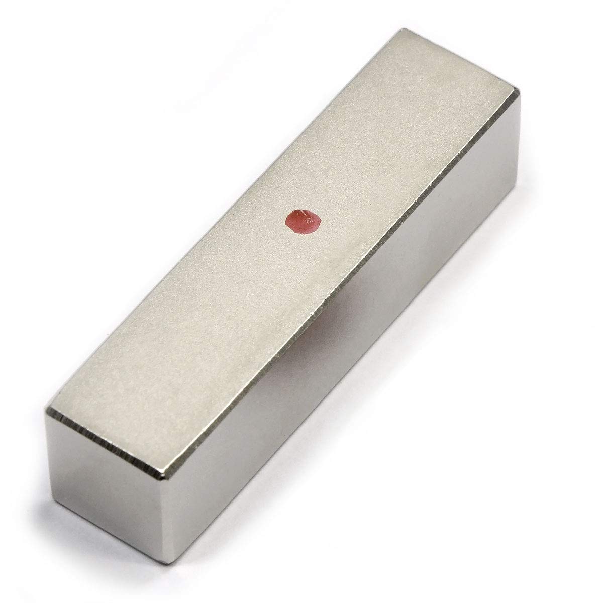 CMS Magnetics® (1 Ct, 2” x 1/2” x 1/2”) Grade N52 Neodymium Magnet, Super Strong Rare Earth Magnets for Industry, Science and Hobbies