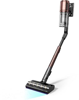 DREAME V30 snoerloze stofzuiger,0 mm randreiniging,zuigkracht van 30 000 PA/330 AW,klitvrij,reinigen van hoogpolige tapijten en harde vloeren,verwijderen van huisdierharen,maximale werktijd 90 minuten