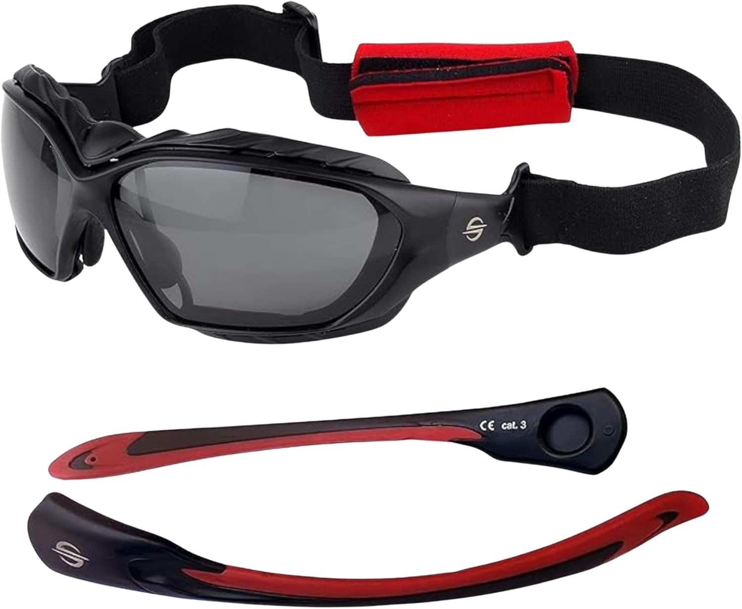 Platinum Sun Polarized Floating Sunglasses Men Women - UV400 Swimming Goggles Men & Women with Anti-Slip Strap & Foam Padding