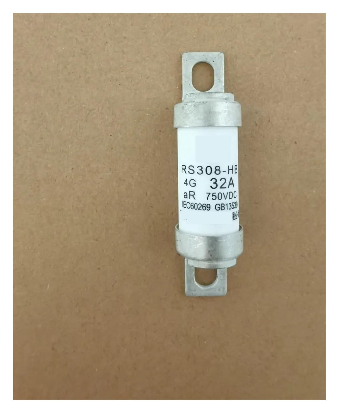 Tube de fusible de véhicule 25A 750VDC RS308-HB cartouche protection circuit auto