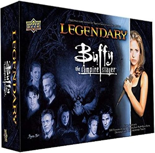 Upper Deck Legendary juego de Buffy the Vampire Slayer (versión US)