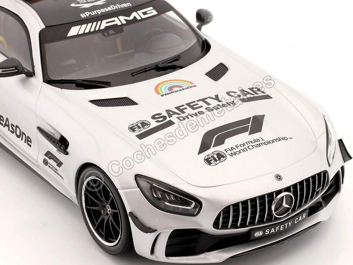 Mercedes AMG GT-R F1 Safety Car 2021 Mayländer / MC 1 :18 im Kanton