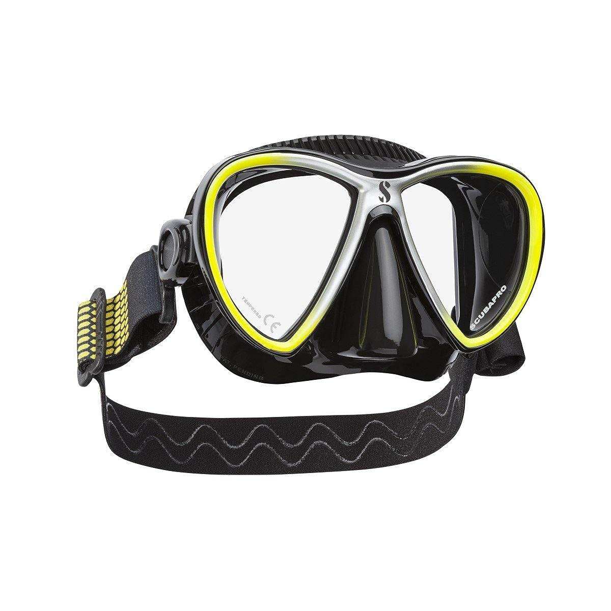 SCUBAPRO - Synergy Twin Trufit, Colore: Nero, Argento