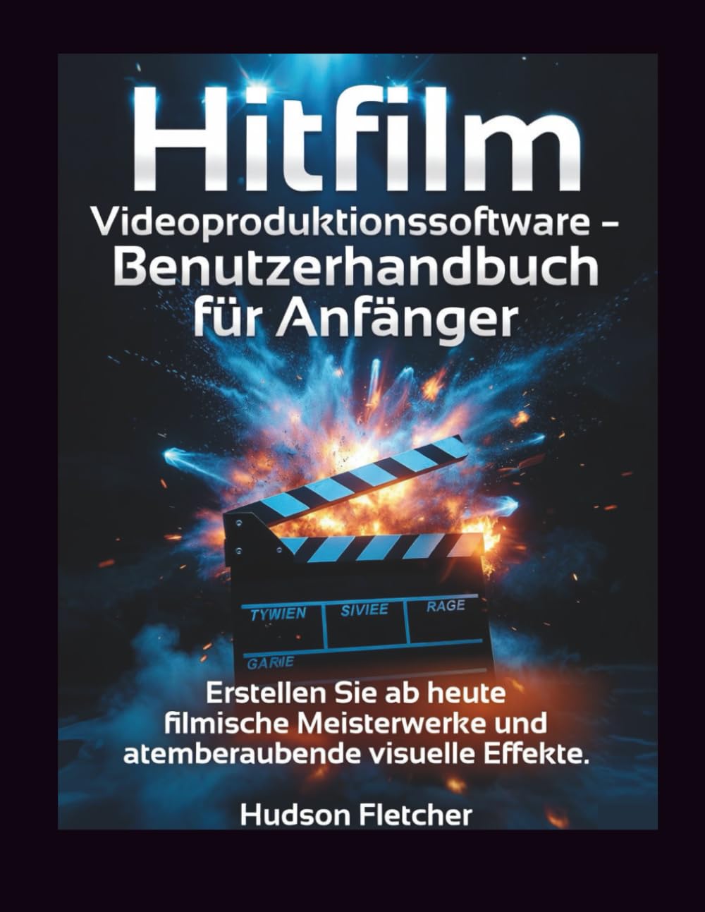 Hitfilm Videoproduktionssoftware – Benutzerhandbuch für Anfänger: Erstellen Sie ab heute filmische Meisterwerke und atemberaubende visuelle Effekte. (Edit Like a Pro)